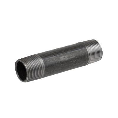 Smith-Cooper 11/4X6B Smith-Cooper 83NI4 Series 11/4X6B Pipe Nipple, 1-1/4 in, NPT, Carbon Steel, SCH 40 Schedule, 6 in L - 1