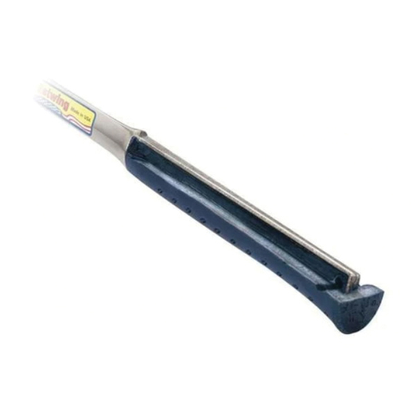 Estwing E3-20BLC Bricklayer/Mason's Hammer, 20 oz Head, Smooth Head, Steel Head, 11-1/4 in OAL - 4