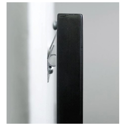 Mirror and Picture Hanger, Hangman, 300 lb, Aluminum, Screw - 4