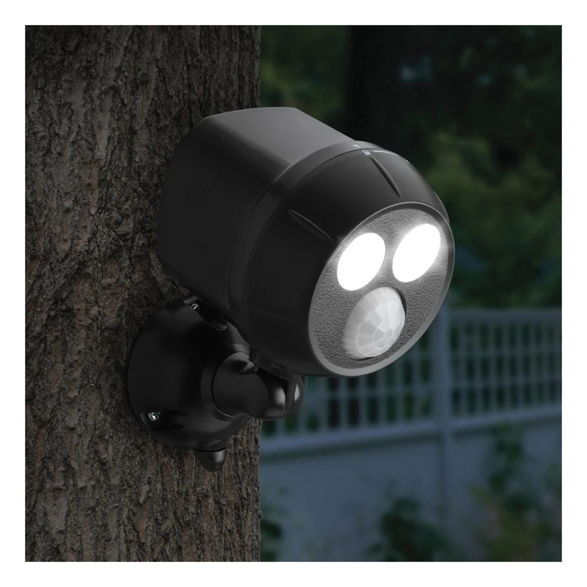Mr Beams MB380-WHT-01-0 Wireless Spotlight, 5 W, 2-Lamp, LED Lamp, 400 Lumens Lumens, 5000 K Color Temp, White Fixture - 2