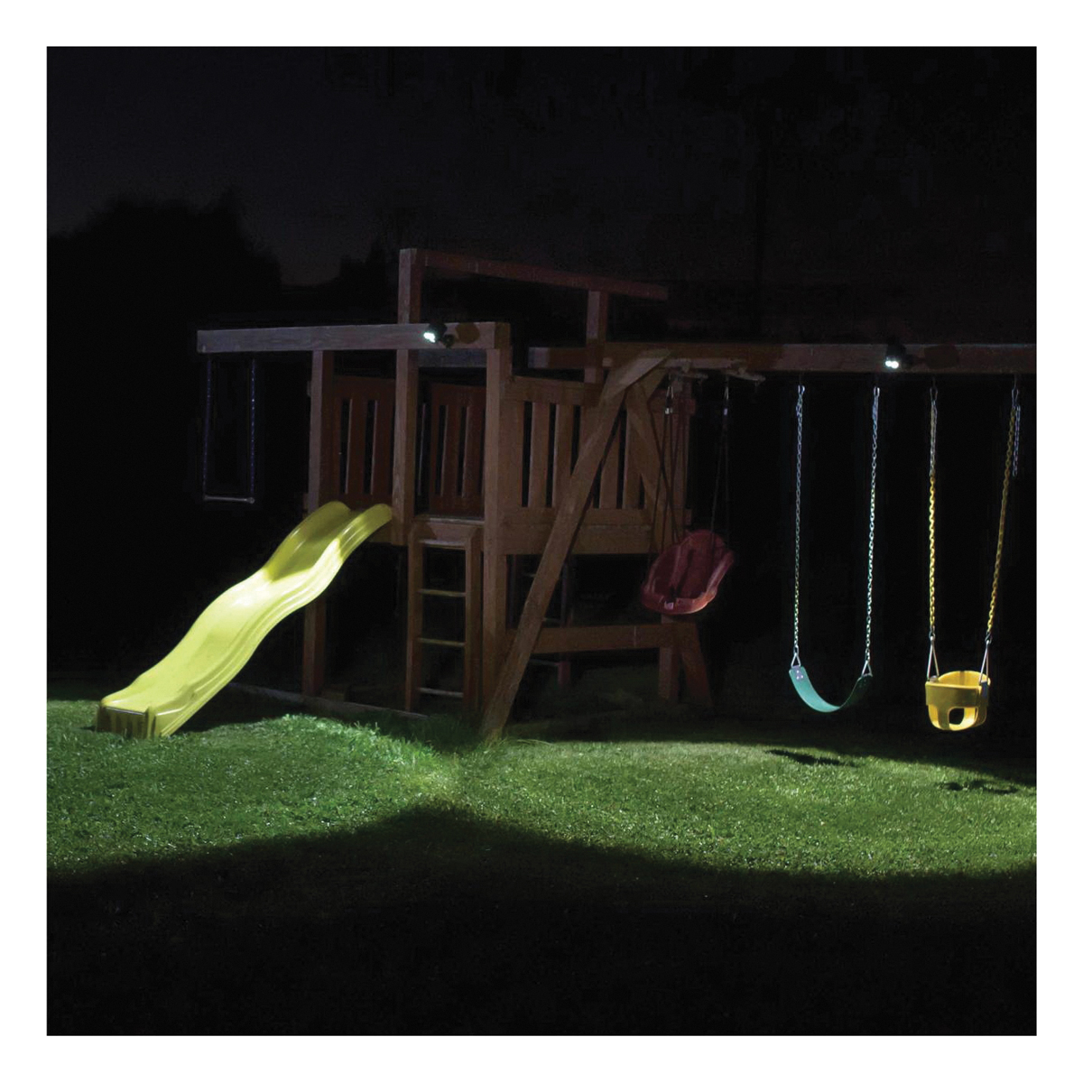 Mr Beams MB380-WHT-01-0 Wireless Spotlight, 5 W, 2-Lamp, LED Lamp, 400 Lumens Lumens, 5000 K Color Temp, White Fixture - 3