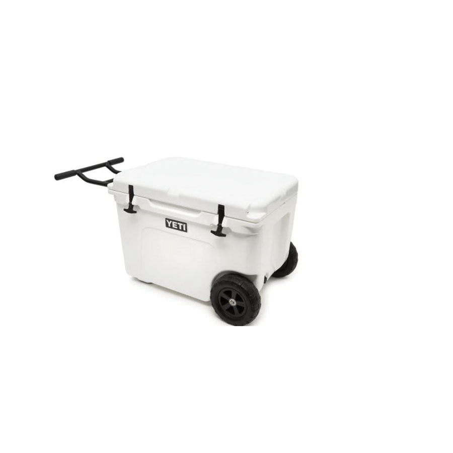 Yeti Tundra Series YTUNH50 Hard Cooler, 55 lb Cooler, Polyurethane, White