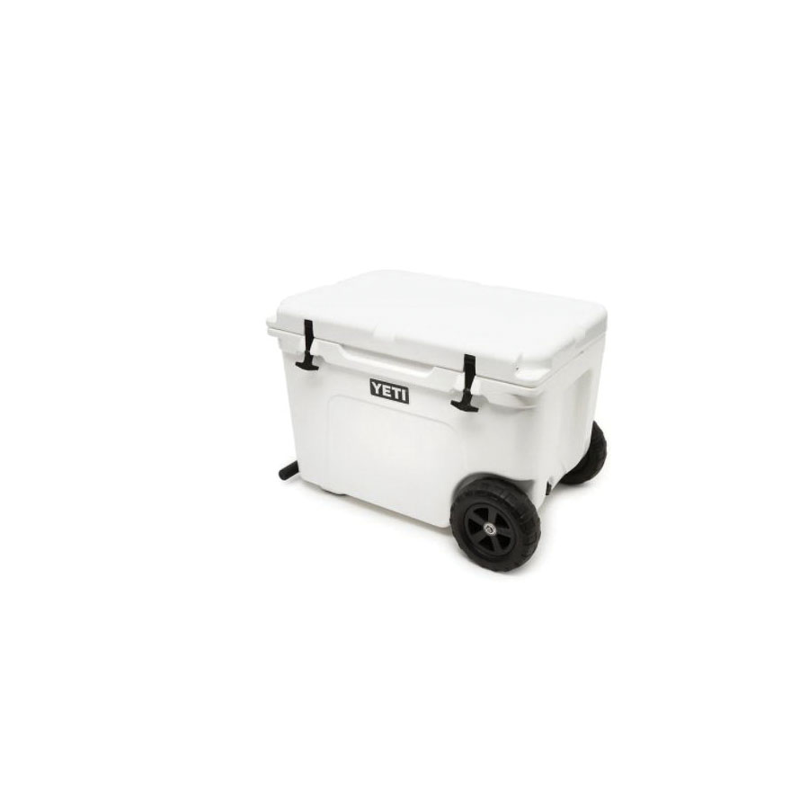 Yeti Tundra Series YTUNH50 Hard Cooler, 55 lb Cooler, Polyurethane, White