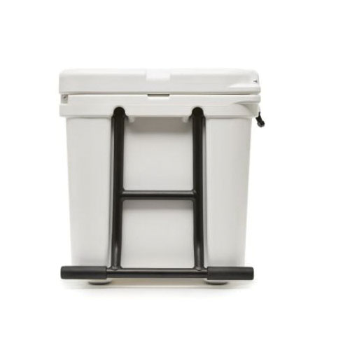 Yeti Tundra Series YTUNH50 Hard Cooler, 55 lb Cooler, Polyurethane, White