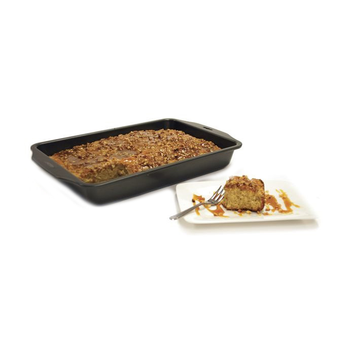 Norpro 3985 Cake Pan, Rectangular, 13 in OAL, Non-Stick: Yes - 2