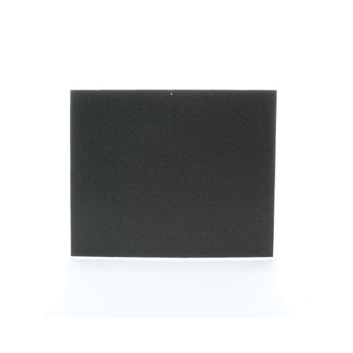 3M Wetordry 431Q Sandpaper Sheet, 9 in L, 11 in W, 120 Grit, Silicon Carbide Abrasive, Paper Backing