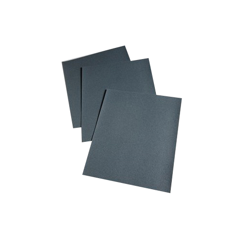 3M Wetordry 431Q Sandpaper Sheet, 9 in L, 11 in W, 120 Grit, Silicon Carbide Abrasive, Paper Backing