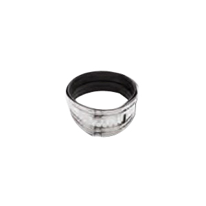 Lincoln 376004 No Hub Drain Coupling, 3 in Connection, PVC
