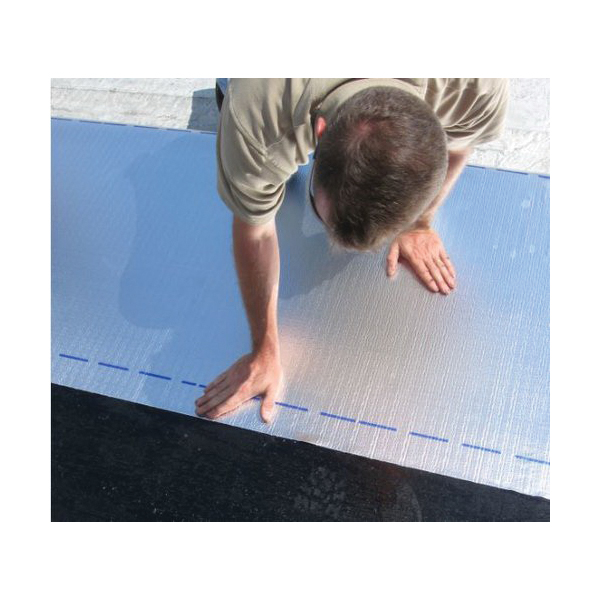 MFM Peel and Seal 50042 Shrink-Wrapped Self-Stick Roofing, 33-1/2 ft L, 6 in W, 100 sq-ft Coverage Area, Asphalt/Polymer - 3