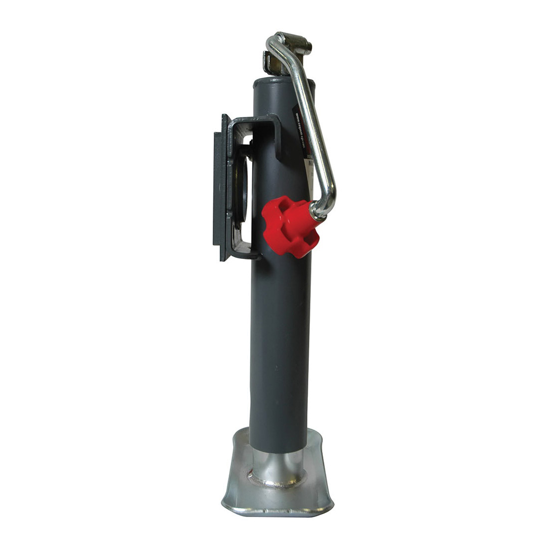 Bulldog 74414 Marine and Recreational Jack, 2000 lb, 10 in Lift, Steel, Black