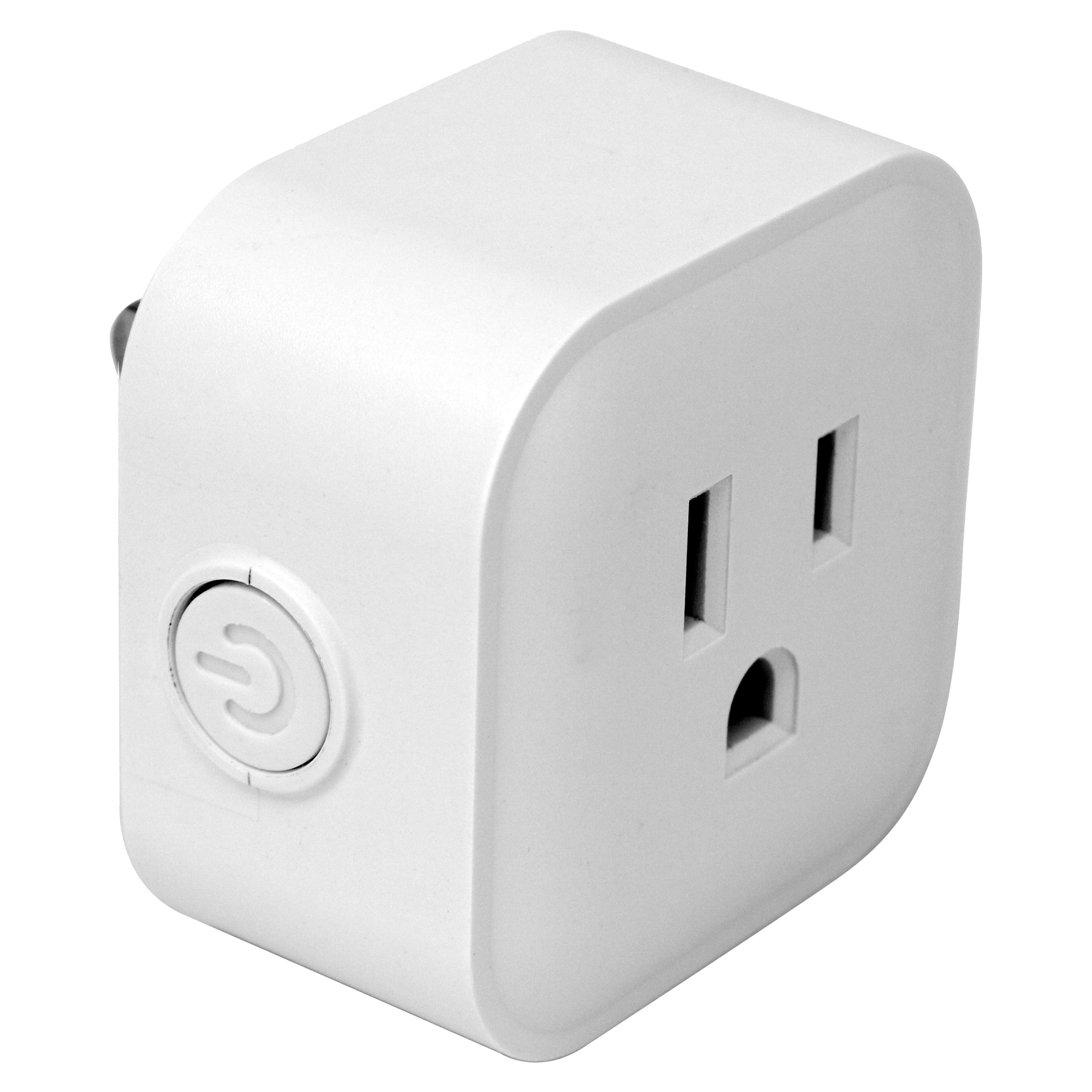 ORRCWFII11 Controlled Outlet, 1-Pole, 15 A, 125 V, Grounded Socket, Wi-Fi, White