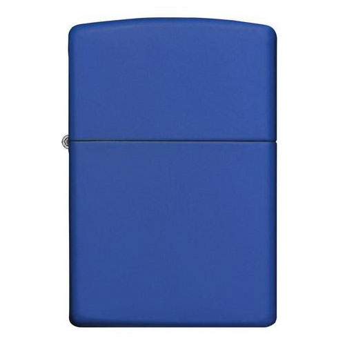 Zippo Classic Series 229 Windowproof Pocket Lighter, Lighter Fuel, Refillable: Yes, Royal Blue Matte - 2