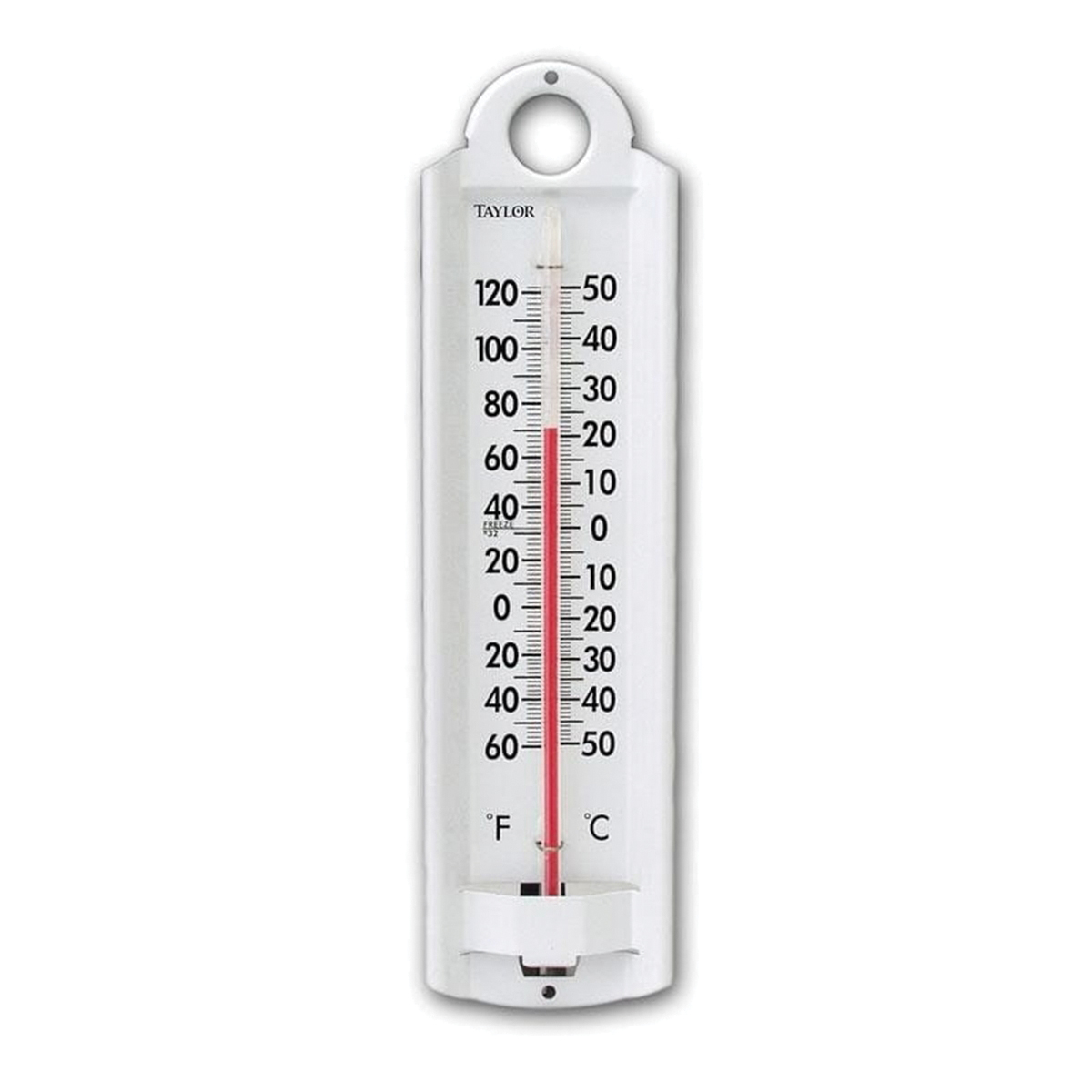 5135N Thermometer, -60 to 20 deg F, White