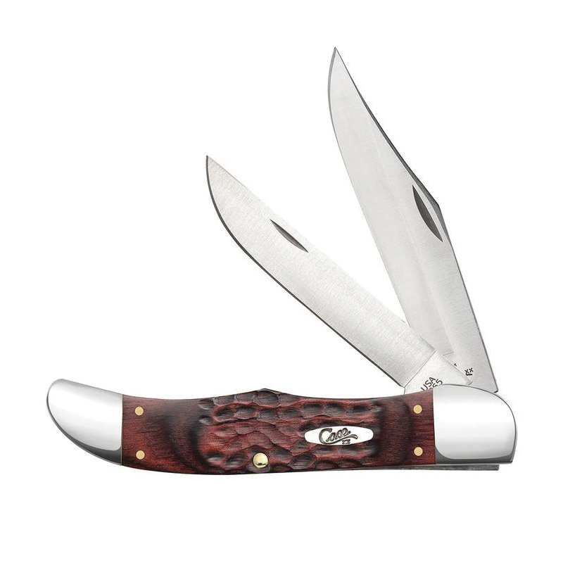 Working Knives Series 00189 Folding Hunter Knife, 4.1 in L Blade, Tru-Sharp 6265 Surgical Stainless Steel Blade