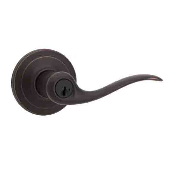 Signature Series 740TNL 11P SMT RCS 6AL Entry Lever, Zinc, Venetian Bronze, Re-Key Technology: SmartKey