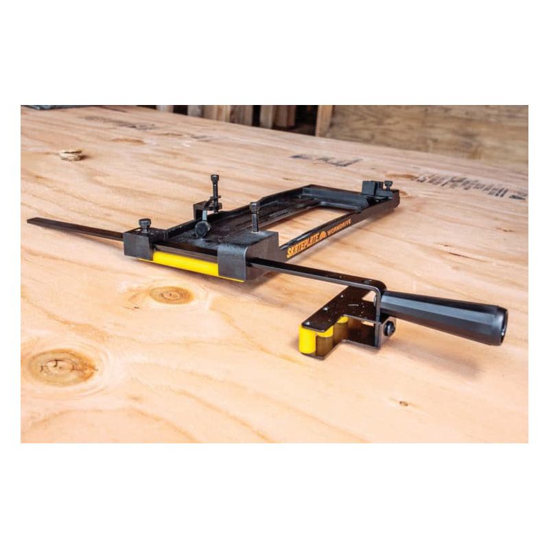 Skateplate CST002-A1 Worm Drive and SkateGuide Combo - 2