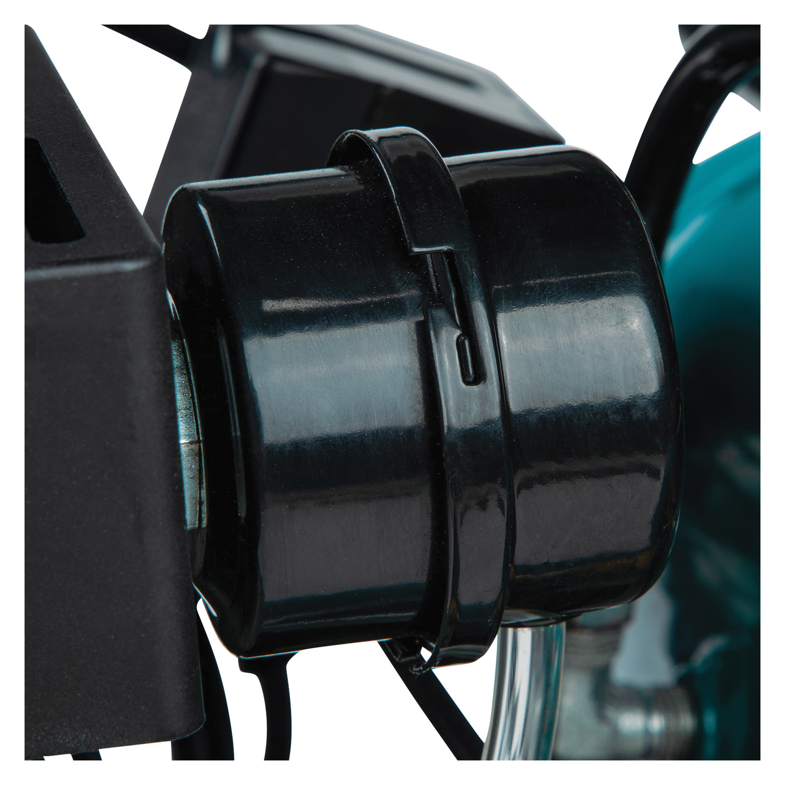 Air Compressor, Makita, Quiet Series, Horizontal, 2 Gallon Portable Electric, 135 PSI Max, 2 CFM @ 90 PSI - 5