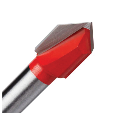 Milwaukee 48-20-8984 Drill Bit, 3/8 in Dia, 3-3/4 in OAL, 7/32 in Dia Shank, Round Shank