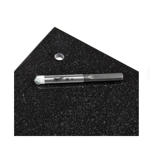Milwaukee 48-20-8994 Drill Bit, 3/8 in Dia, 3-3/4 in OAL, 3/8 in Dia Shank, Round Shank