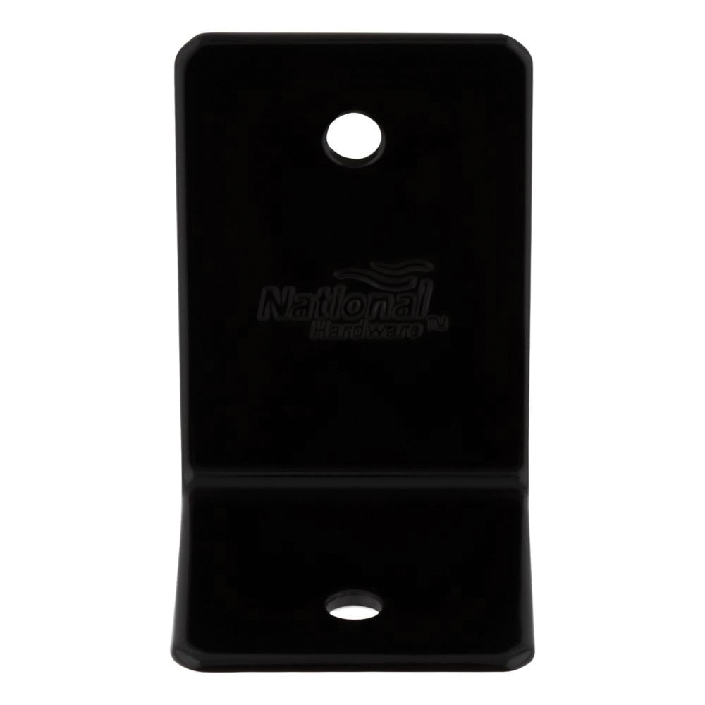 National Hardware Indio 1218BC Series N800-203 Light Rafter Tie, 2 in L, 1-3/8 in W, Steel, Powder-Coated/Storm Shine - 3