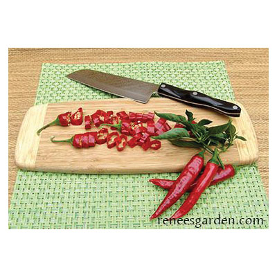 Vegetable Seed, Renee's Garden, Traditional Chile Peppers Tibetan Lhasa, 0.16 g Pack - 4