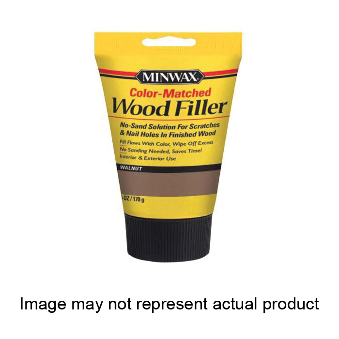 448510000 Wood Filler, Solid, Golden Oak, 6 oz