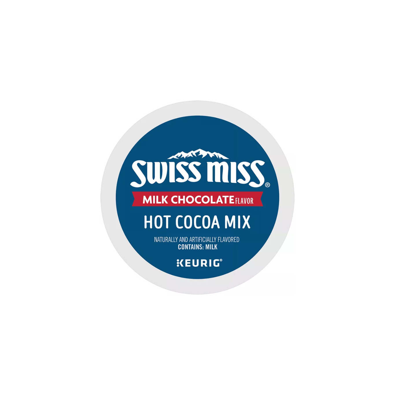 KEURIG SWISS MISS 5000345150 Hot Cocoa K-Cup Pod, Milk Chocolate Flavor, Yes Caffeine Box - 2