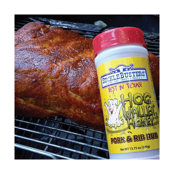 Honey BBQ Rub, Sucklebusters, 14 oz - 2