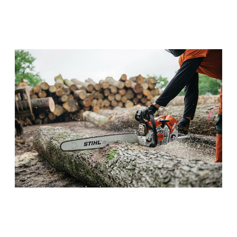 Stihl 1147 200 0036 Professional Chainsaw, Gas, 79.2 cc Engine Displacement, 2-Stroke Engine, 32 in L Bar - 3