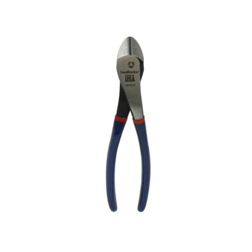 64807540 Angled High-Leverage Diagonal Plier, 8 in OAL