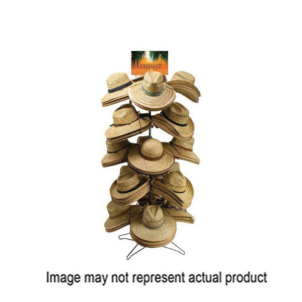 Goldcoast Sunwear GCR3509-NAT-O Hat, Straw