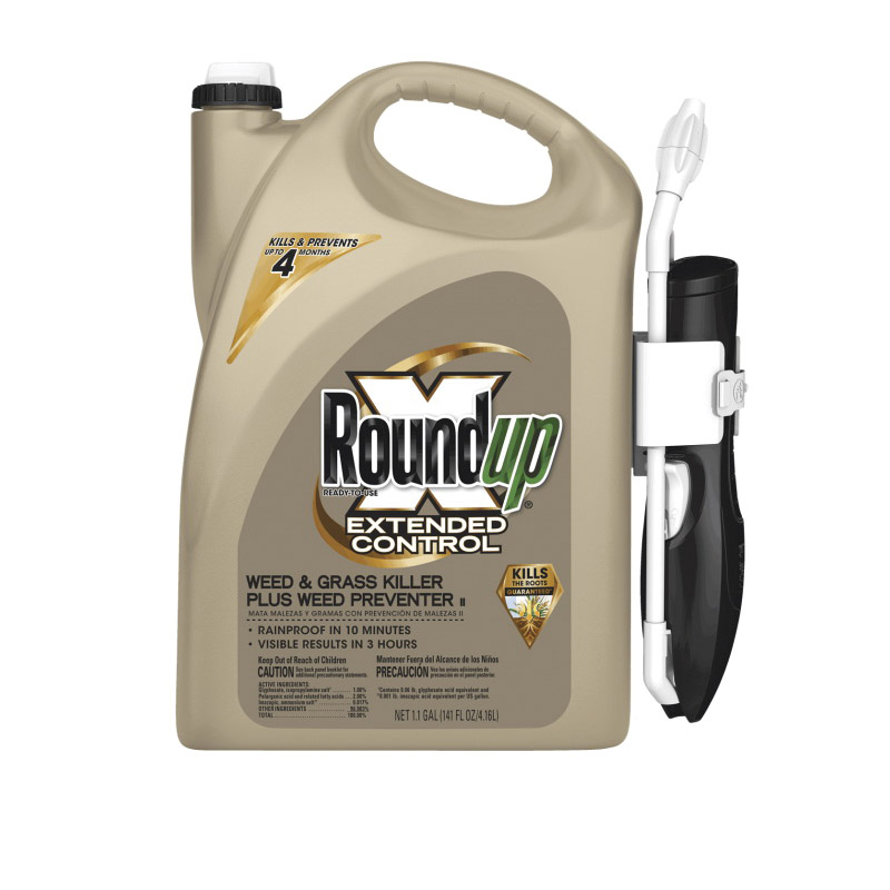 Roundup 5235010 Weed and Grass Killer Plus Weed Preventer II, 35.2 oz Bottle