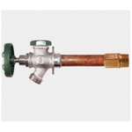 425 Series 425-12LF Anti-Siphon Frostproof Wall Hydrant, 1/2 x 3/4 x 3/4 in Connection, FIP x MIP x Hose