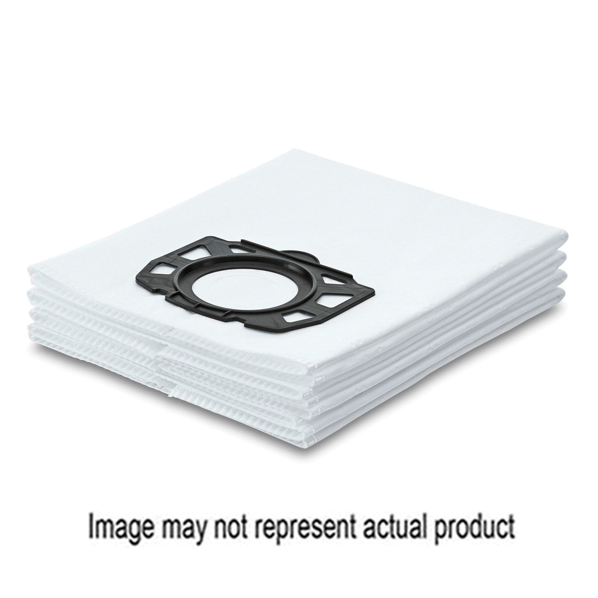 2.863-006.0 Filter Bag, 260 mm L, 190 mm W, Fleece