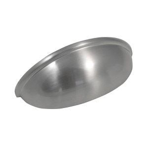 Newport Series 52439 Cabinet Pull, 3-1/2 in L Handle, 1-1/4 in Projection, Zinc, Satin Nickel