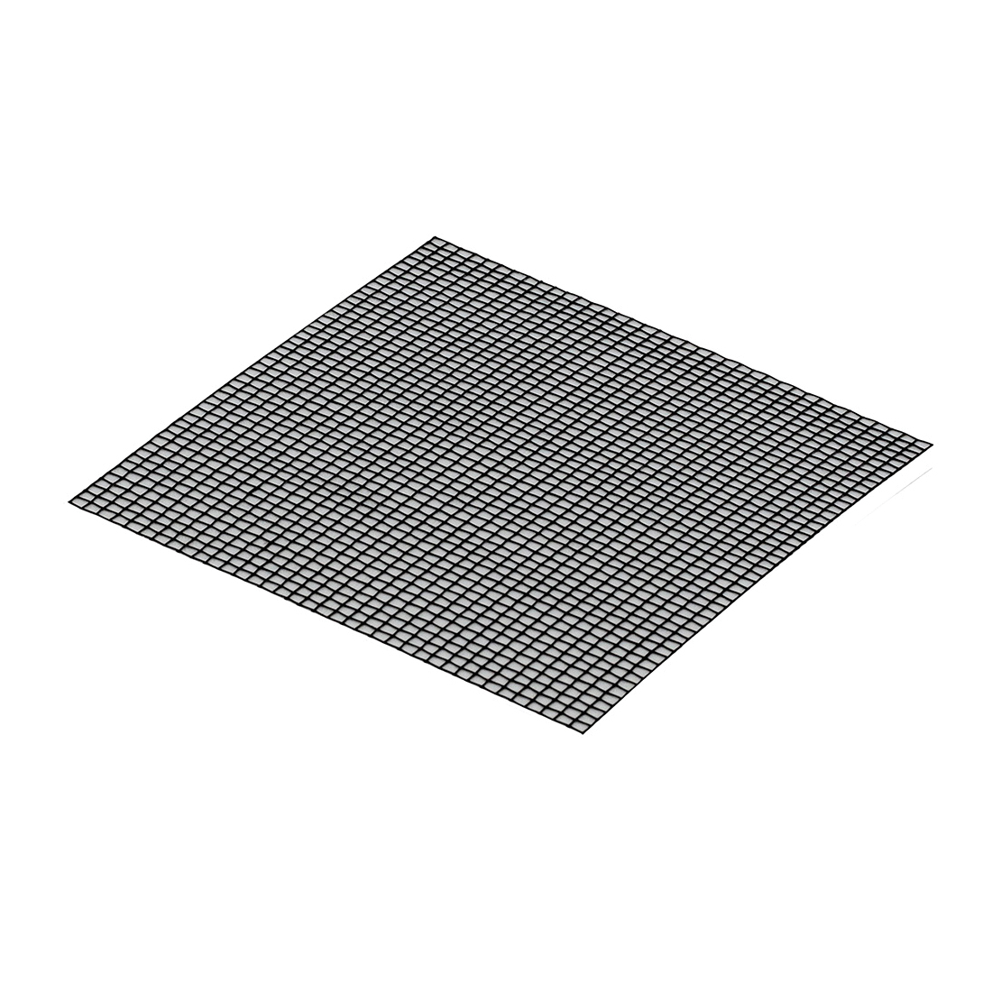 14173 Screen Patch, 1/4 ft L, 3 in W, Aluminum, Charcoal