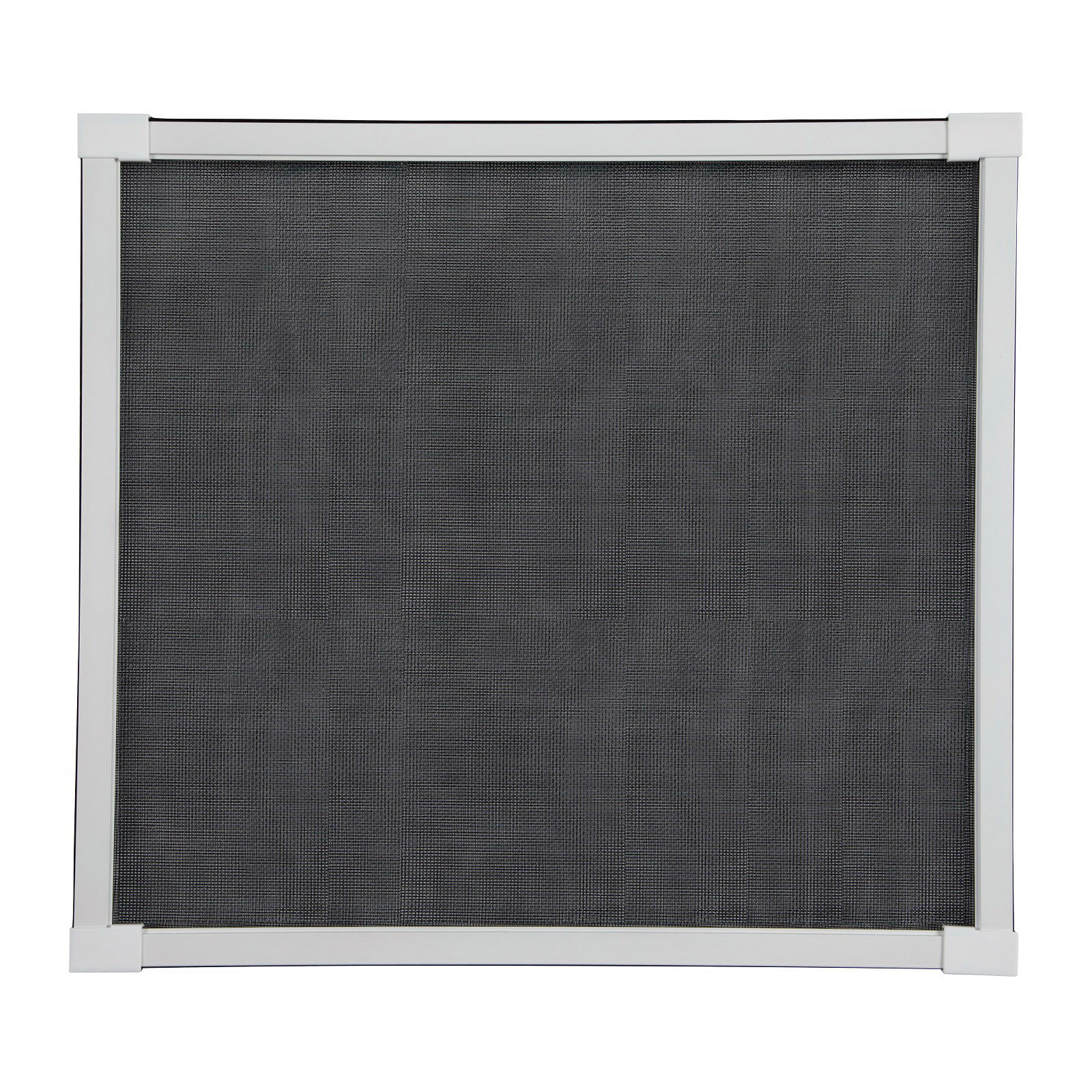 14178 Window Screen, 15 in L, 20 to 37 in W, Aluminum/Fiberglass, White