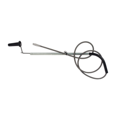 Cobra Products 42030 Toilet Auger, 3/8 in Dia Cable, 3 ft L Cable - 2