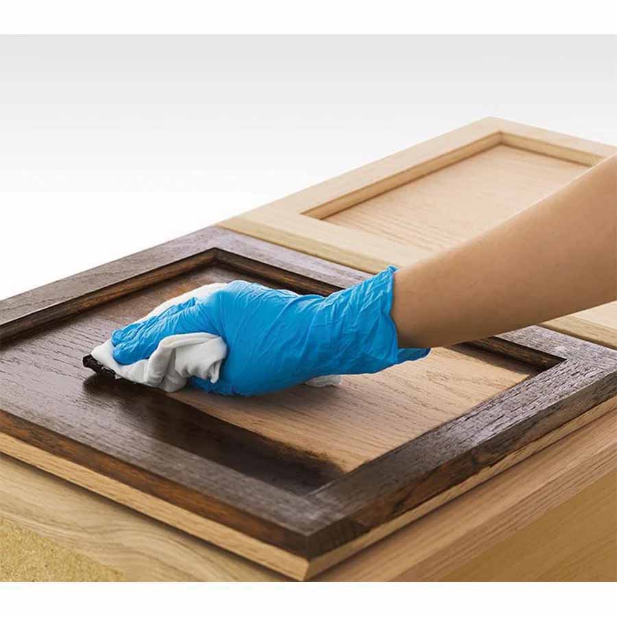 Minwax 66060 Wood Stain, Walnut, Liquid, 1 qt - 2