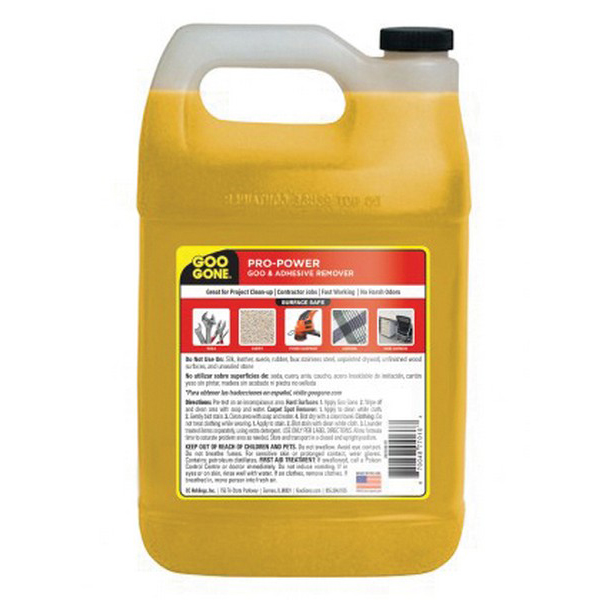 Goo Gone Pro-Power GZ92 Goo and Adhesive Remover, 32 oz Bottle, Gel, Citrus, Orange - 2