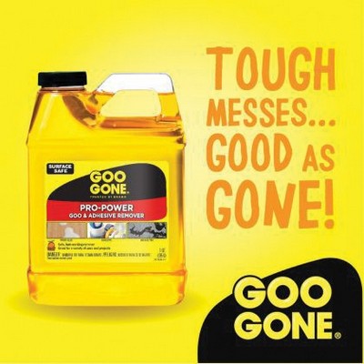 Goo Gone Pro-Power GZ92 Goo and Adhesive Remover, 32 oz Bottle, Gel, Citrus, Orange - 3