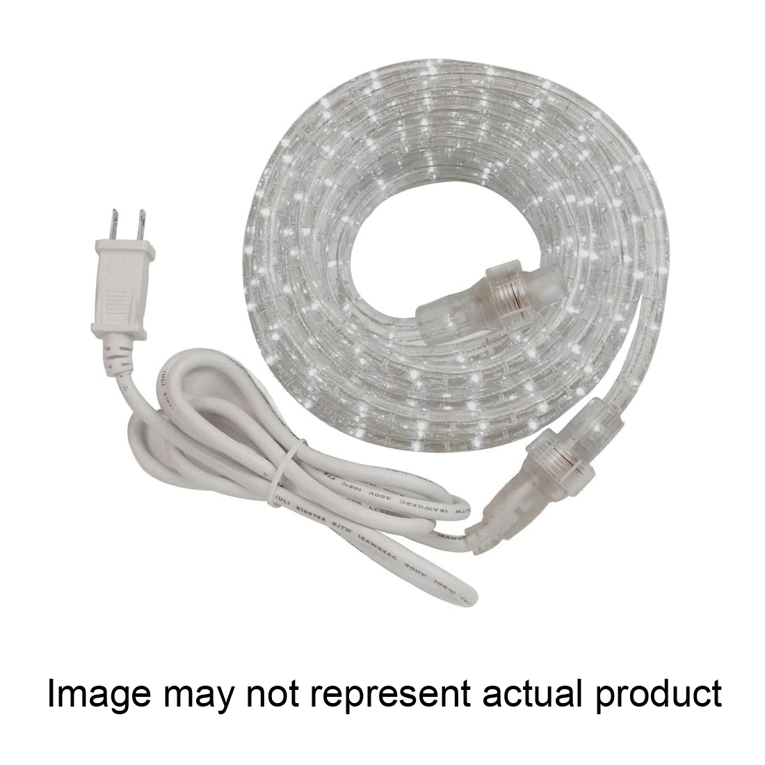 LROPE12W Rope Light, 120 VAC, 2 W, 144-Lamp, LED Lamp, Daylight Light, 140 Lumens Lumens, 4500 K Color Temp