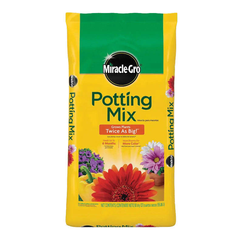 72790430 Potting Mix, Solid, 50 qt Bag