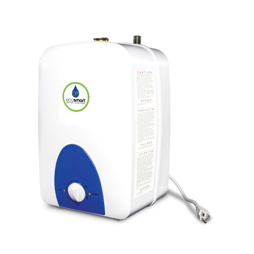 Electric Water Heater, Ecosmart, 12 A, 120 VAC, 1440 W, 2.5 gal Tank - 2