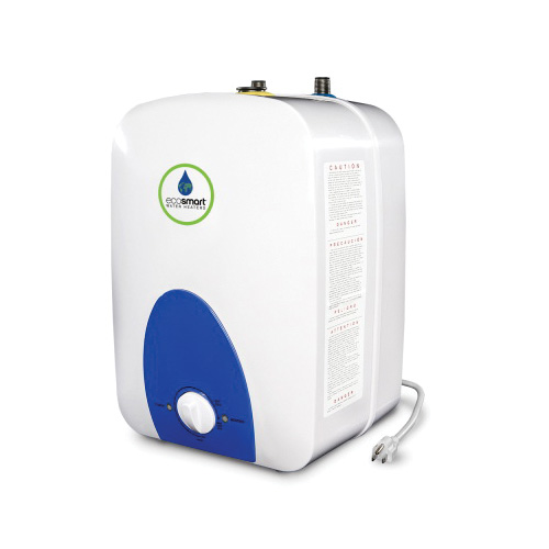 Electric Water Heater, Ecosmart, 12 A, 120 VAC, 1440 W, 4 gal Tank, Wall - 2