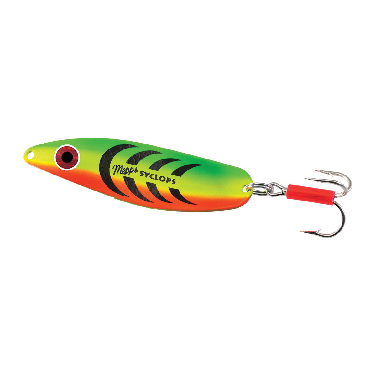 mepps SY1 HFT Fishing Lure, Syclops Spoon, Largemouth Bas