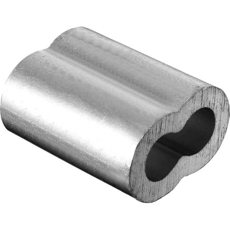 ACSL-116 Oval Cable Sleeve, Aluminum