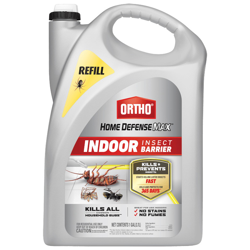 Home Defense Max 0203205 Insect Barrier Refill, Liquid, Spray Application, 1 gal
