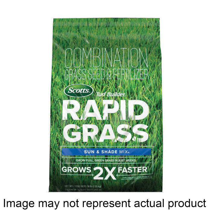 18213 Rapid Grass Seed Mix, 2800 sq-ft Coverage Area, 5.6 lb Bag