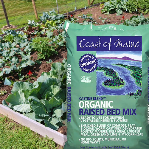 Coast of Maine 1CBCRB1 Castine Raised Bed Mix, 1 cu-ft Bag - 2